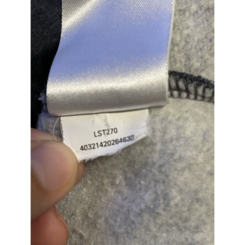 Sport-Tek Varsity Jacket Womens Sz Medium Floral Gray Sporty Winter Fall Comfy - Picture 8 of 11